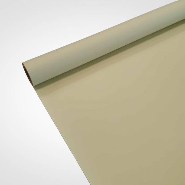 FOLIA SATYNOWA MATOWA GŁADKA 50XMX8M SELEDYNOWY