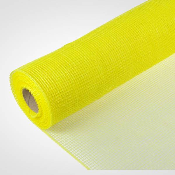 SIATKA PLASTIK ŻYŁKA 50CMX8Y ŻÓŁTY TRANSP.