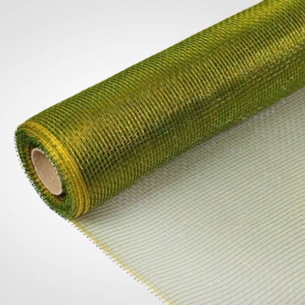 SIATKA PLASTIK ŻYŁKA 53CMX9Y ZŁOTY KHAKI