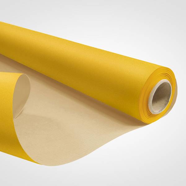 PAPIER WODOODP. 770906 79CMX25MB MUSZTARDOWY