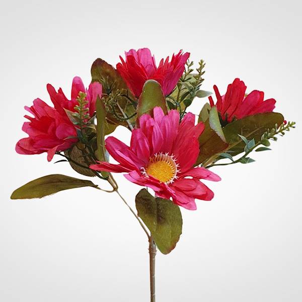 GERBERA BUKIET H400 MIX KOLOR