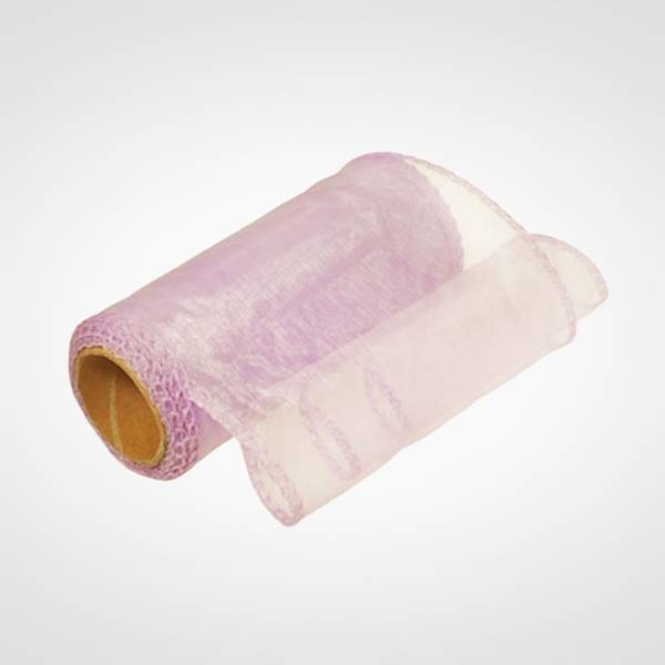 ORGANZA 12CM WRZOSOWY