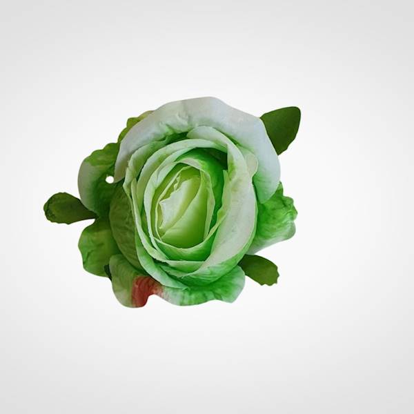 RÓŻA WYROBOWA 3D X12 VIP1746 ZIELONY