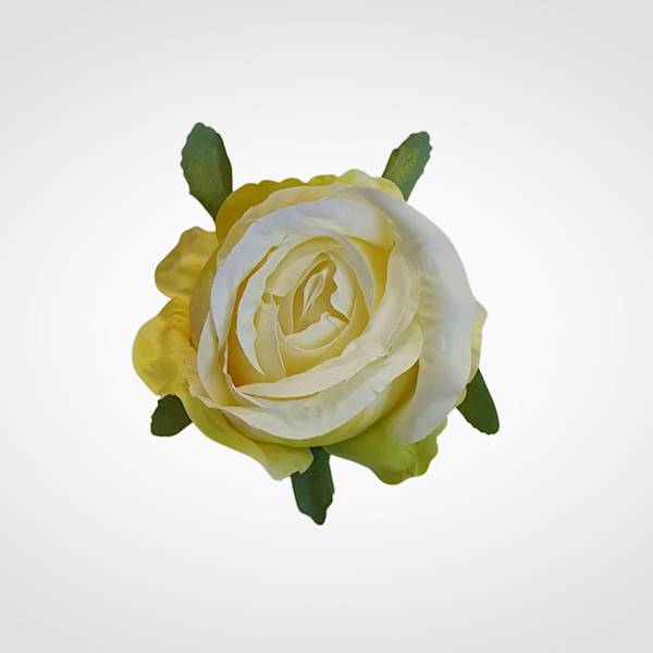 RÓŻA WYROBOWA 3D X12 VIP1746 ŻÓŁTY