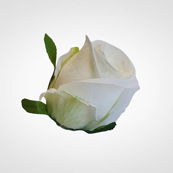 RÓŻA WYROBOWA 3D X12 VIP1746 KREMOWY