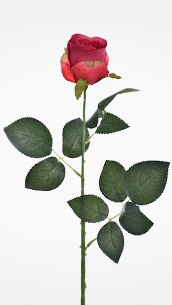 RÓŻA GAŁĄZKA ART004 RÓŻOWY CIEMNY
