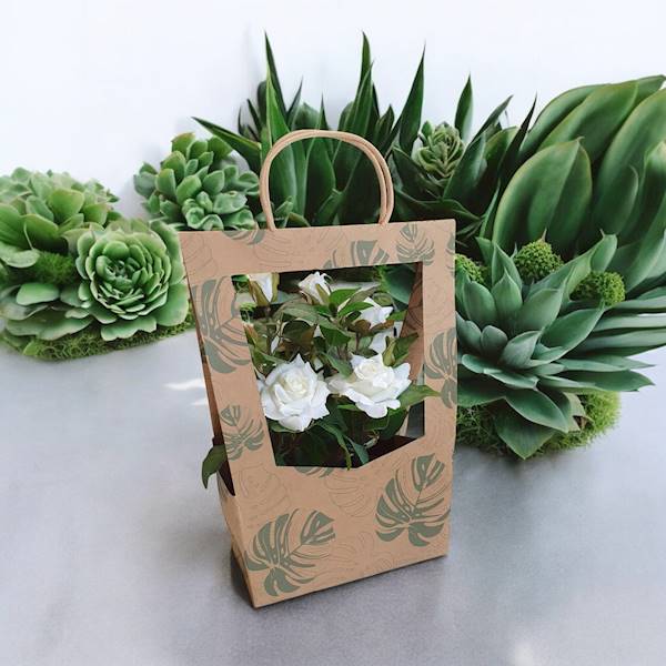 TOREBKA X5 38I1413 MONSTERA NATURALNY