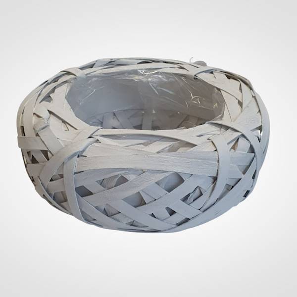 OSŁONKA RATTAN OSBERBOKT259 BIAŁY