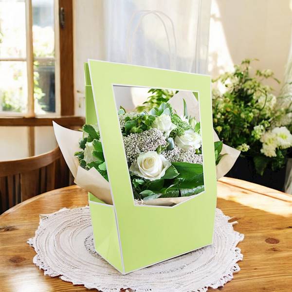 TOREBKA PAPIEROWA X5 38I1101 SELEDYNOWY