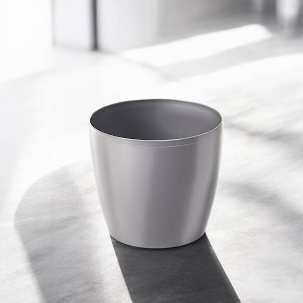OSŁONKA MAGNOLIA 120MM LA20051 SREBRNY METALIK