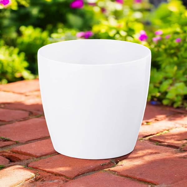 OSŁONKA MAGNOLIA 120MM LA20005 BIAŁY