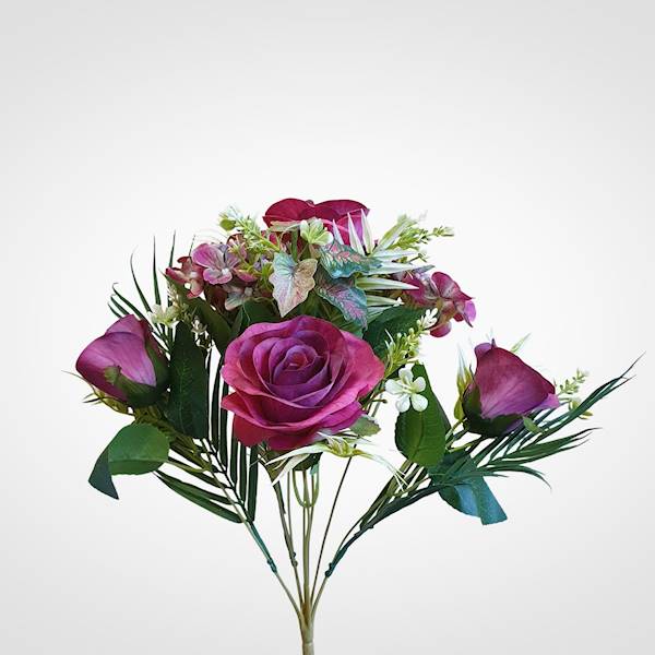 RÓŻA BUKIET T60241587 MIX KOLOR