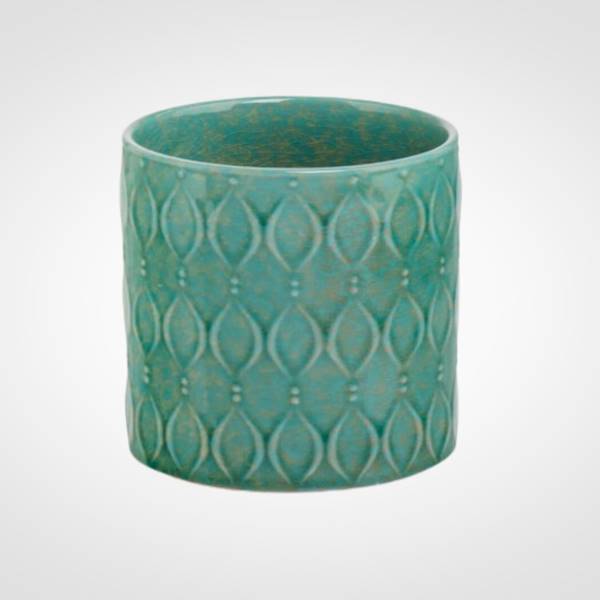 CYLINDER CERAMICZNY 0710316 TURKUSOWY
