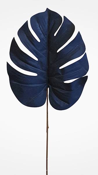LIŚĆ MONSTERA X12 GS0479 CZARNY