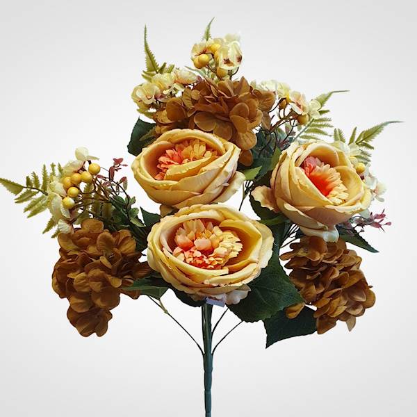 PIWONIA HORTENSJA BUKIET VIP2110 MIX KOLOR