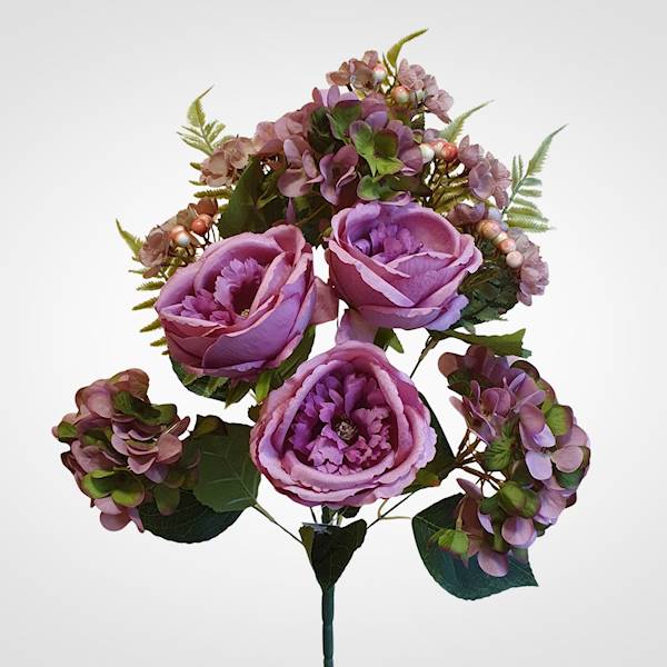 PIWONIA HORTENSJA BUKIET VIP2110 MIX KOLOR
