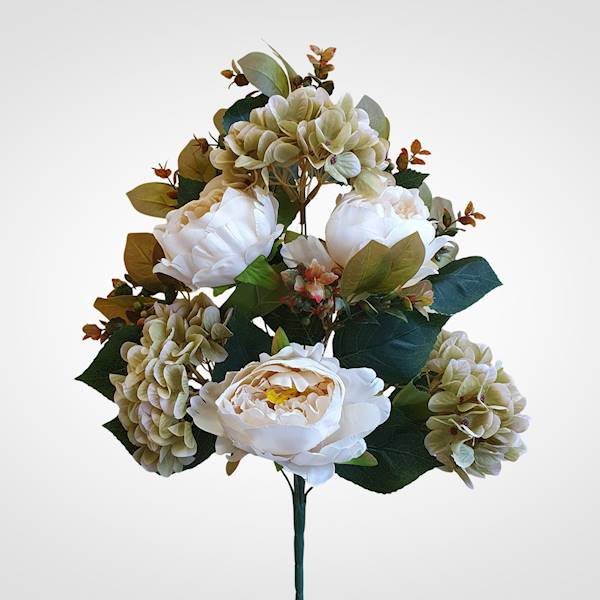 PIWONIA HORTENSJA BUKIET VIP6956 MIX KOLOR