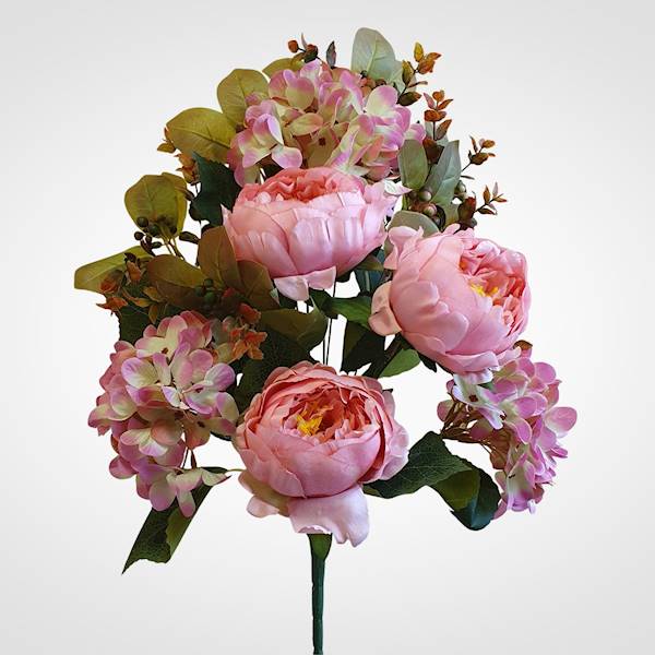PIWONIA HORTENSJA BUKIET VIP6956 MIX KOLOR