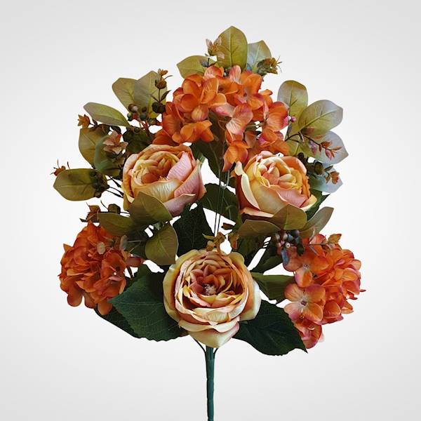 PIWONIA HORTENSJA BUKIET VIP6958 MIX KOLOR