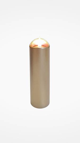 ŚWIECA LED 124WAXBATG ZŁOTY