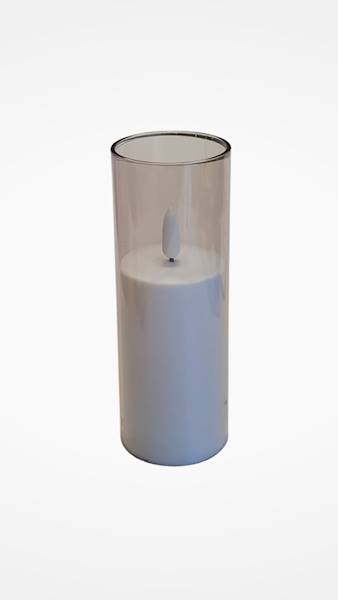 ŚWIECA LED 1923WAX BIAŁY