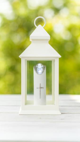 ŚWIECA LED 323LUX BIAŁY