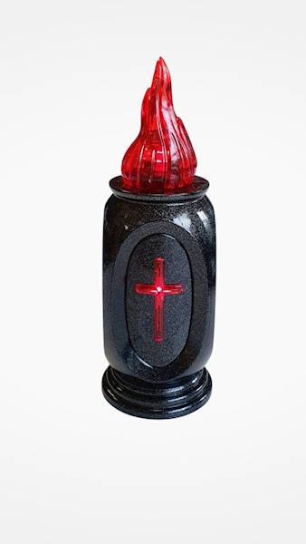 ŚWIECA LED 524WLCR CZERWONY