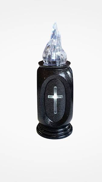 ŚWIECA LED 524WLCCW BIAŁY