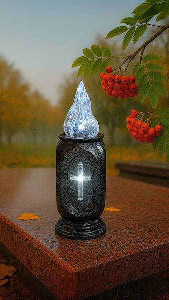 ŚWIECA LED 524WLCCW BIAŁY