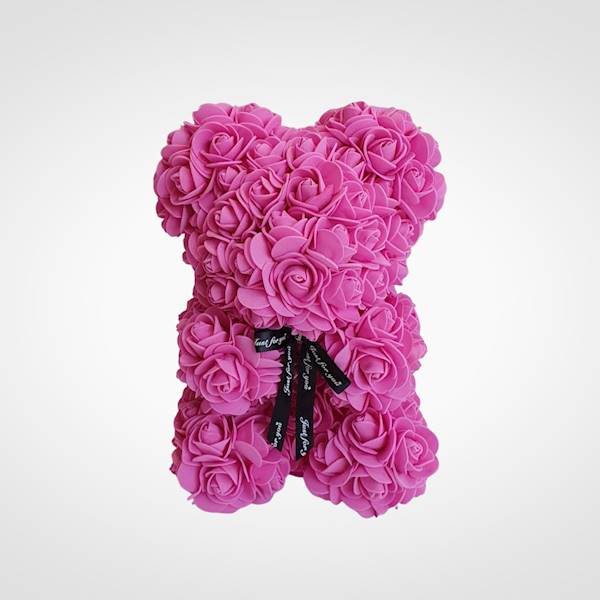MIŚ DEKORACJA TB25CM19 RÓŻOWY