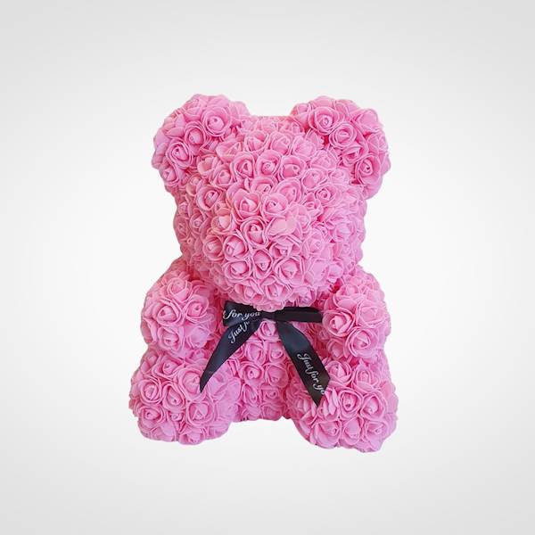 MIŚ DEKORACJA TB40CM5 RÓŻOWY 