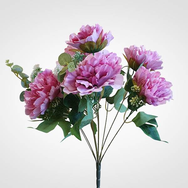 PIWONIA BUKIET 3A0112 MIX KOLOR