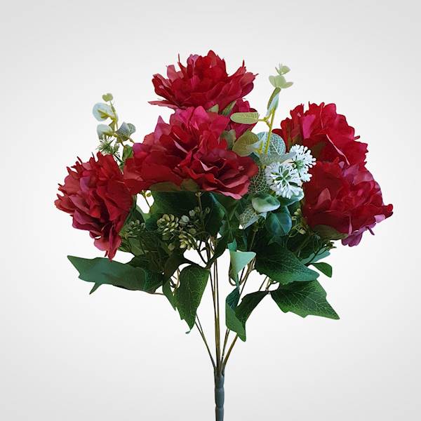 PIWONIA BUKIET 3A0112 MIX KOLOR