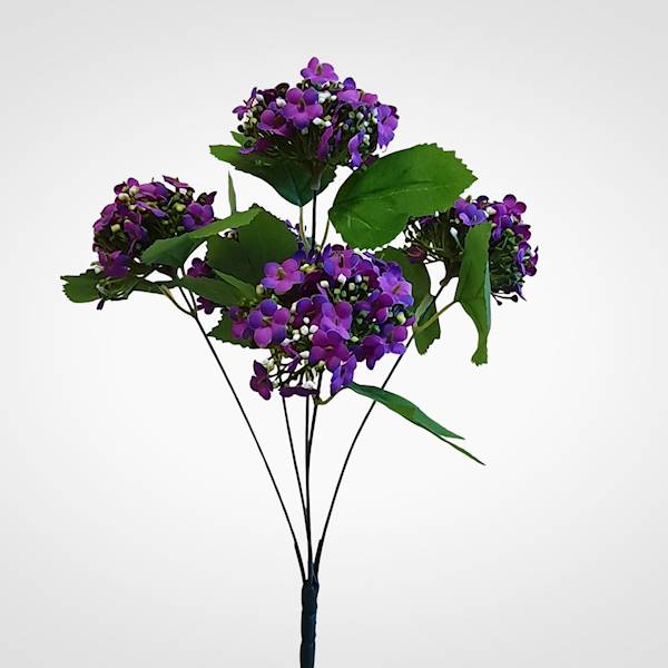 HORTENSJA BUKIET 4T0121 MIX8 MIX KOLOR