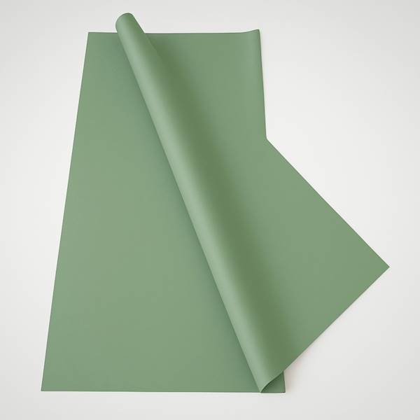 FOLIA ARKUSZ X20 58CMX58CM OLIWKA