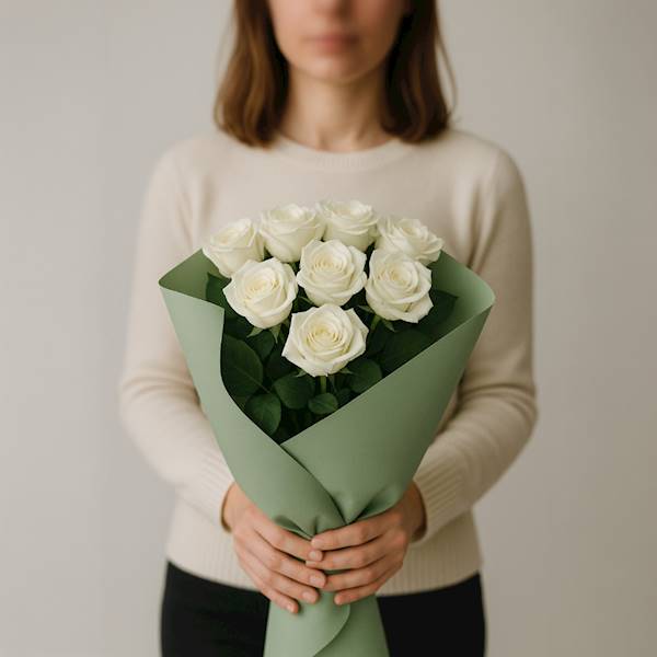 FOLIA ARKUSZ X20 58CMX58CM OLIWKA
