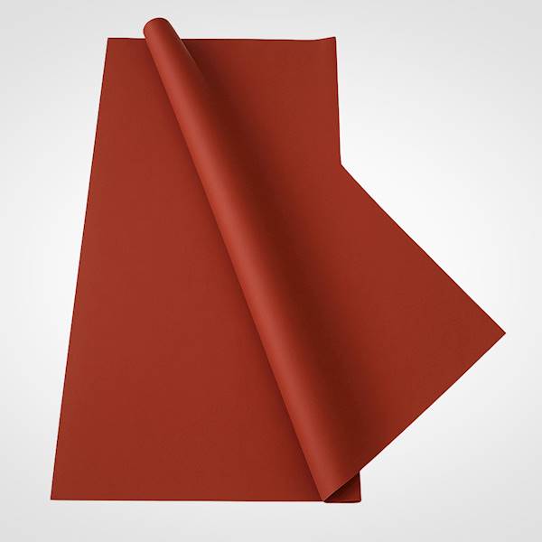FOLIA ARKUSZ X20 58CMX58CM CZERWONY