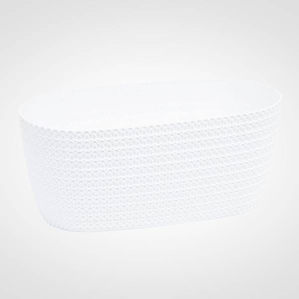 OSŁONKA OWALNA JERSEY LA78205 380MM BIAŁY