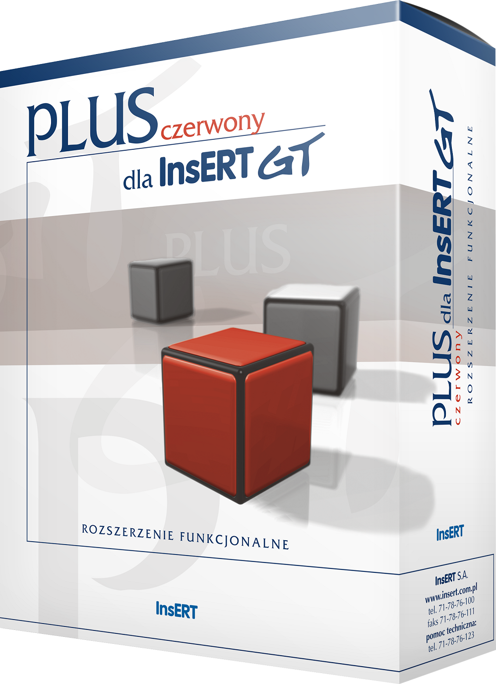 Czerwony PLUS dla GT
