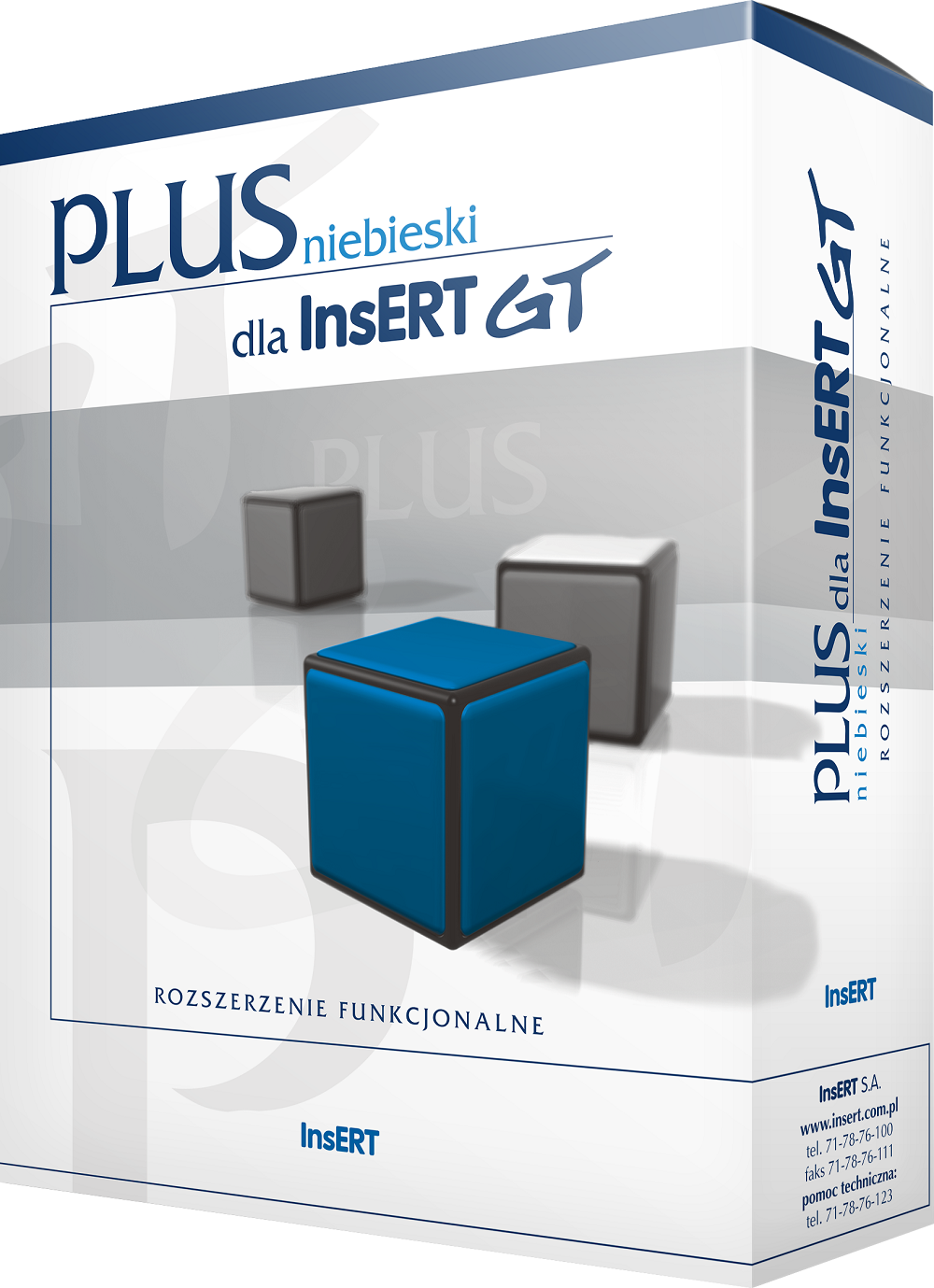 Niebieski PLUS dla GT