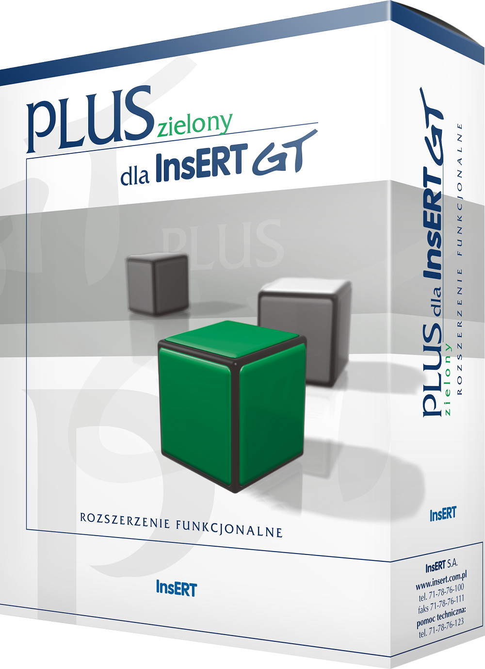 Zielony PLUS dla GT