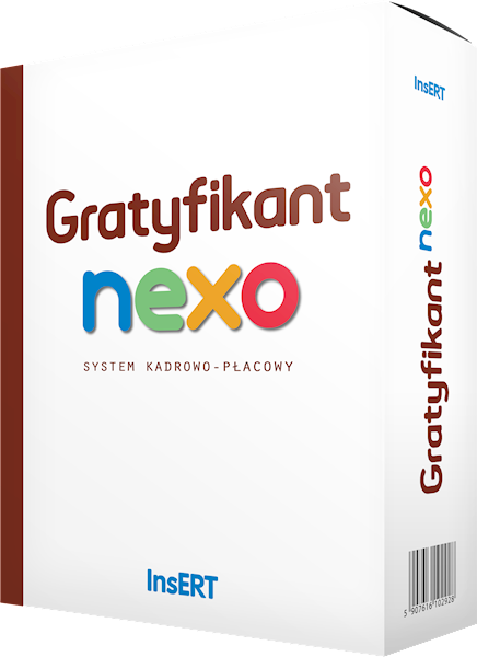 Program InsERT Gratyfikant NEXO 30-Pracowników