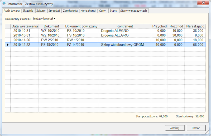 Program InsERT Subiekt GT 3-Stanowiska