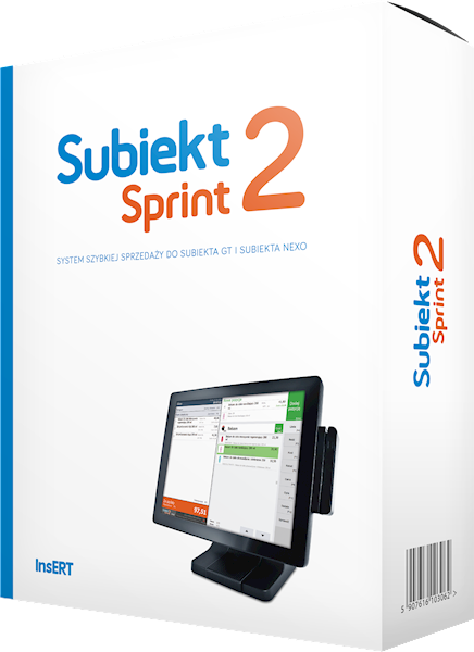 Program InsERT Subiekt Sprint2 1-Stanowisko