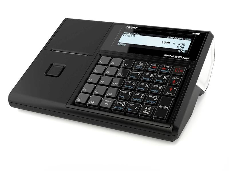 Posnet Bingo MAX ONLINE GSM b/k- kasa fiskalna