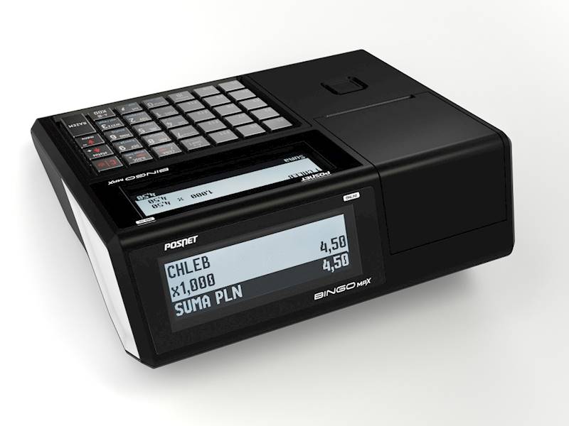 Posnet Bingo MAX ONLINE WiFi - kasa fiskalna