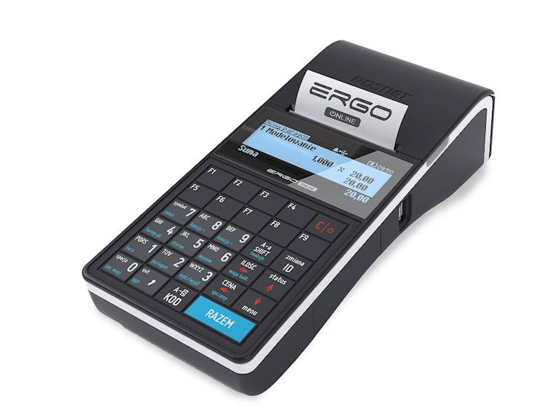 Posnet ERGO ONLINE GSM 3 - kasa fiskalna
