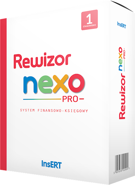 Program InsERT Rewizor NEXO PRO 1-Stanowisko