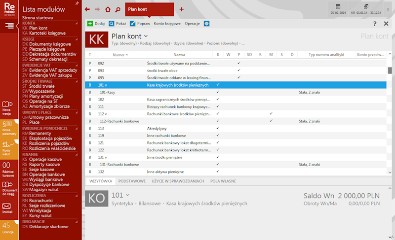 Program InsERT Rewizor NEXO 3-Stanowiska