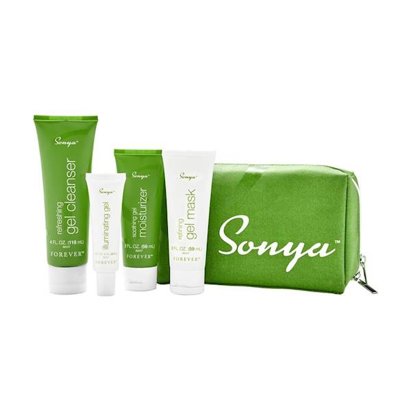 Forever Sonya™ daily skincare